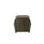 Fauteuil en cuir fleur 39 po