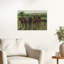 The Riders, C.1885 Impressionist Abstract Contemporary Horse Landscape Wall Art Print - Print-1842483009