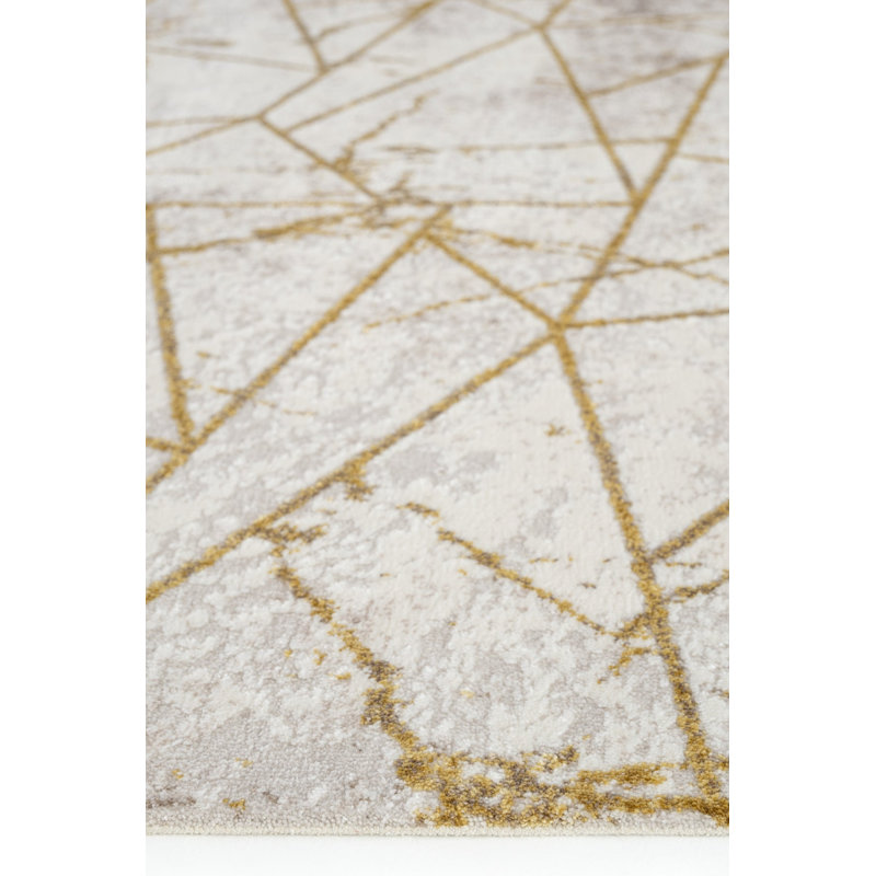Deeneen Machine Made Indoor / Outdoor Area Rug, Runner 120 x 350cm