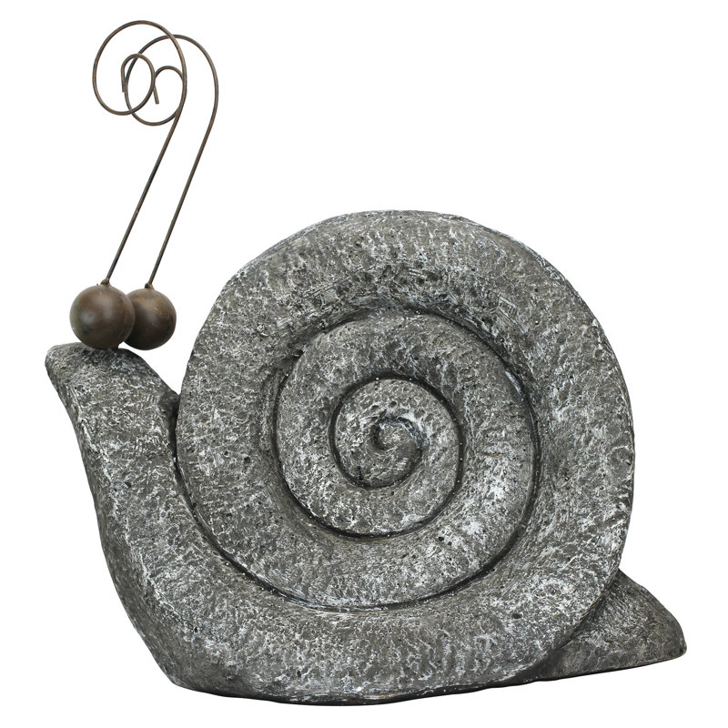 Statue de jardin gastropode escargots