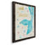 «Mermaid Wish», reproduction sur toile encadrée-61584855-61585672