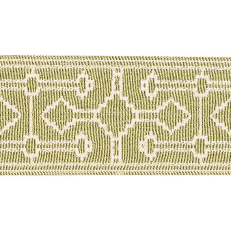 Ruban noisetier, Vert