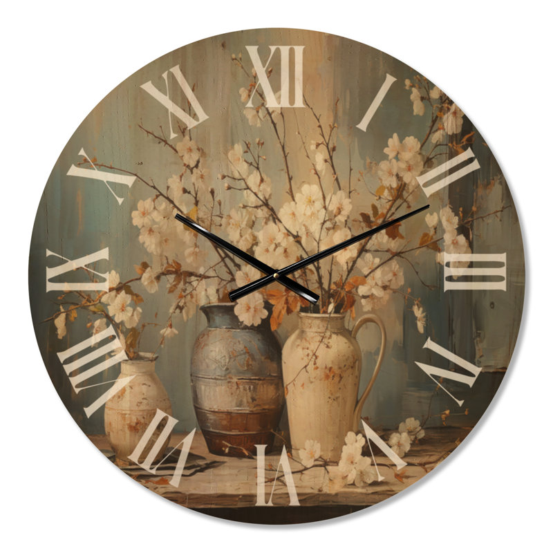 Wall Clock, Medium
