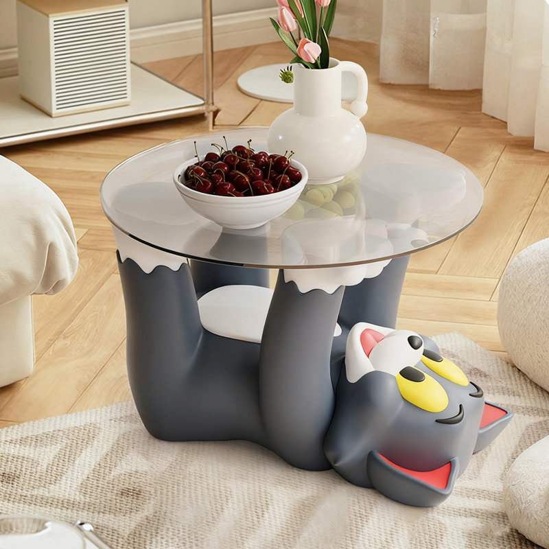 Table basse en verre Creative Creative