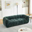 Canapé en chenille avec coussin moelleux-221707154