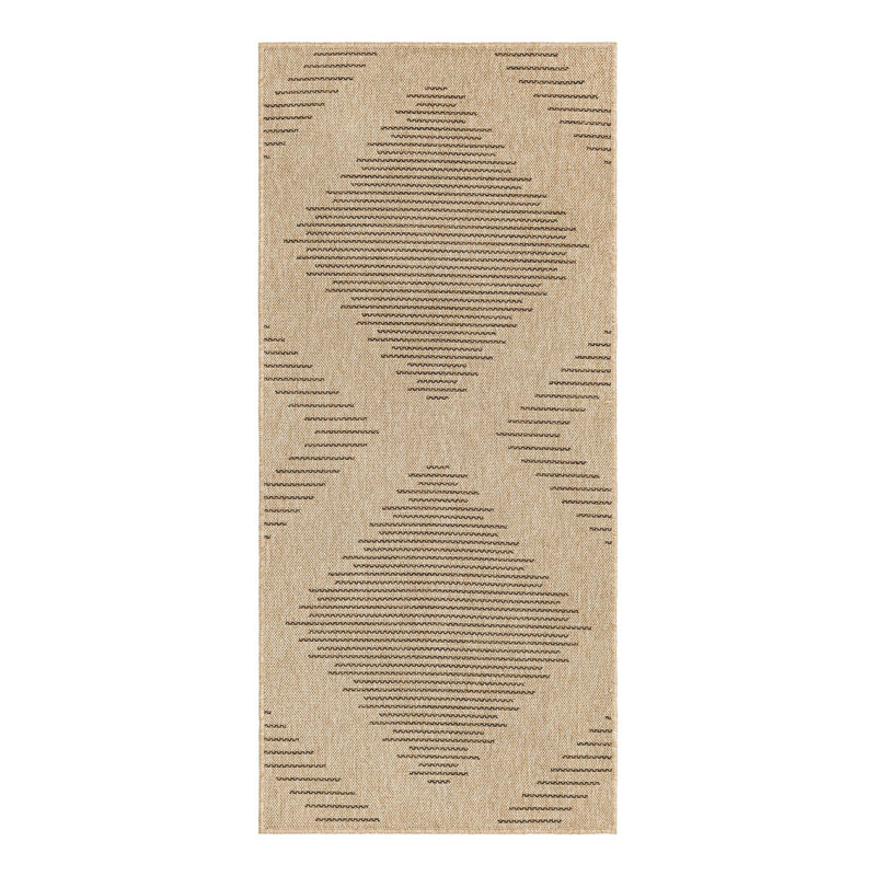 Geometric Indoor Rug, Runner 2'9" x 6'1"