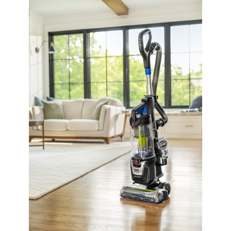 BISSELL Pet Hair Eraser Turbo Lift-Off Vacuum, w/ Self-Cleaning Brush Roll, Powerful Pickup with TurboBrush Pivot Tool & Crevice Tool, 3774F