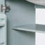 Meuble-lavabo sur pied simple avec plateau en céramique 30,00 po Deschanel