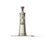 Robinet de lavabo de salle de bain à poignée simple Bellera, 1,2 gal / min, en chrome poli-122623329-75347248