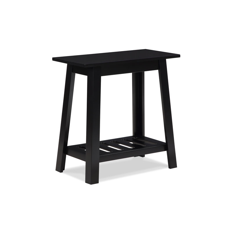 Gohar End Table, Black