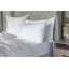 Plain Dye 540 TC Egyptian-Quality Cotton Sateen Flat Sheet-15806883-27322508