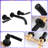 3 Hole Wall-Mounted Bathroom Sink Faucet with Lever Handles-96025420