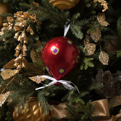 Candy Dot Balloon Ornament Candy Ornament