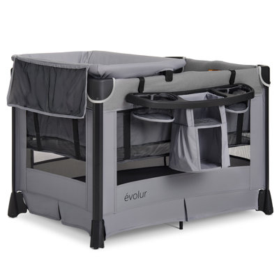 Evolur Cozy Cove Deluxe Playard