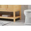 Ensemble de meuble-lavabo double 72 po Bonsai-73359979
