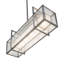 42" Long Nelson Oblong Pendant