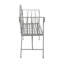 Alvaro Iron Outdoor Bench