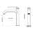 Single-handle Bathroom Faucet-93652744