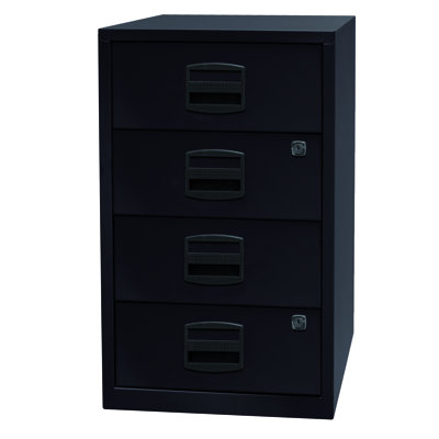 Pfa 41.3cm Wide 4 -Drawer File Cabinet