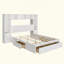 Lit plateforme Pine Wood-483082445