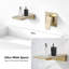 Robinet de lavabo mural Waterfall-56668885