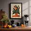 Potted Bloom Botanical - Framed Print-598854843-598854838