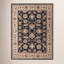 Mythos Selene Ebony/Sand Area Rug-216040015
