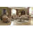 Cha Transitional Tufted Rolled Armrest Sofa with 5 Pillows and Floral Pattern-116419809-105270237-105270236