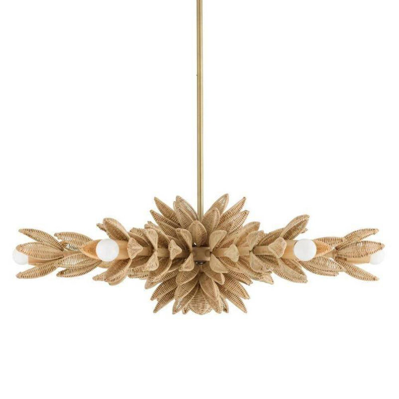 Kasai 6 - Light Semi Flush Mount
