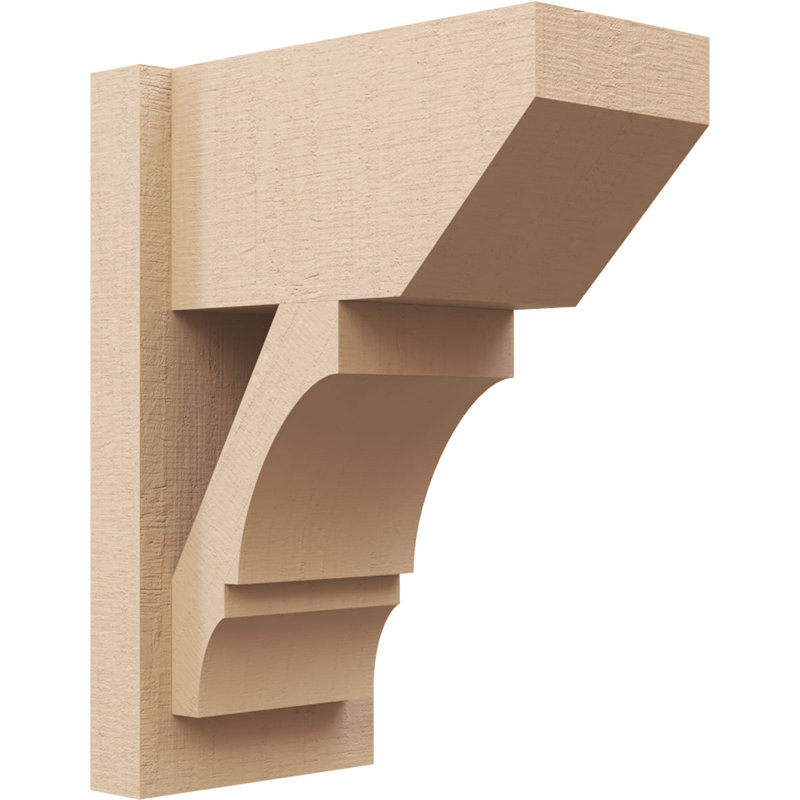 Bois de cèdre brut Balboa Slat, H 18 po x l 8 po x P 14 po