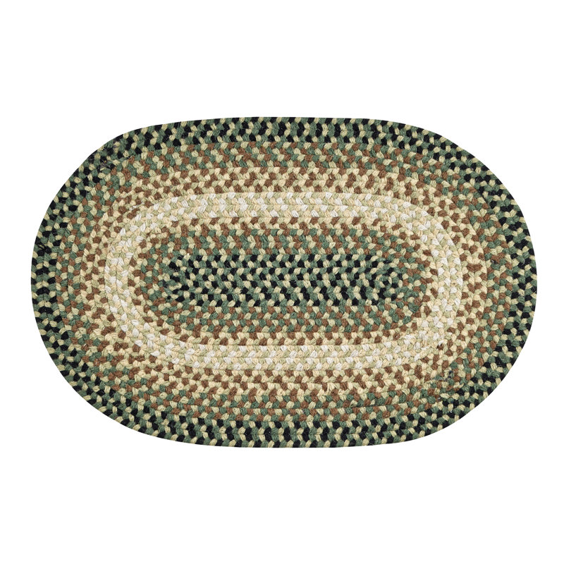 Monnie Indoor Rug, 88" x 112" Oval