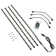 RibbonFlex Home USB Multicolor LED Strip Light Kit
