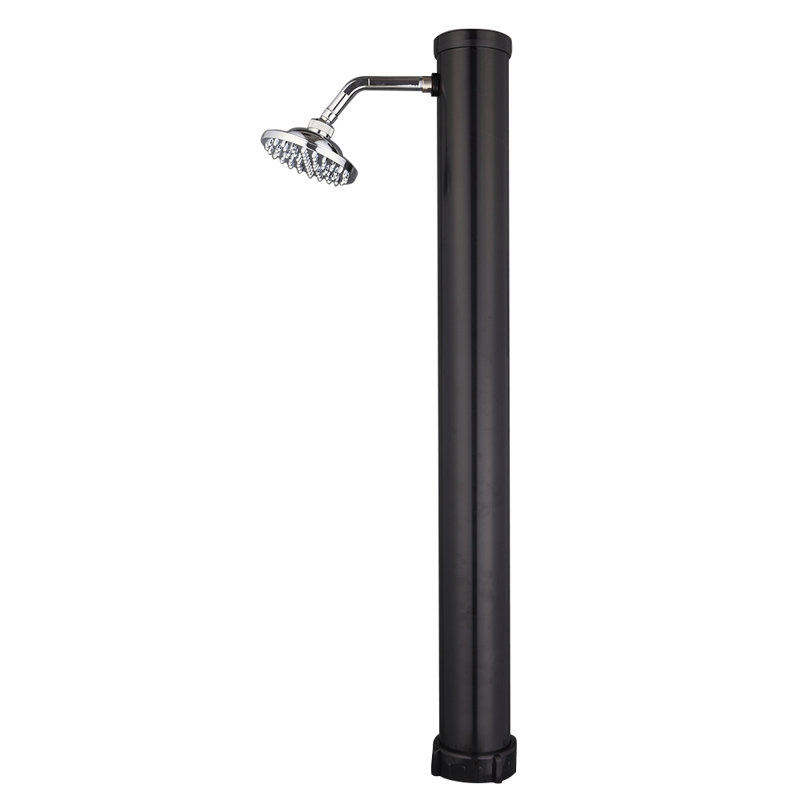 Altmar Solar Powered Temperature Controlled Portable Free Standing Outdoor Shower and Footwash Spout