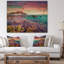 «Risa Giallonardo Beach Colorful Sunset», impression-1027991674-1027991667