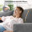 2-seater corduroy sofa-2082241696