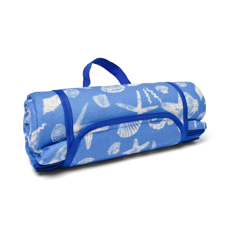 Coastal Bay Throw Blanket