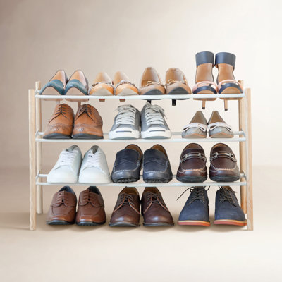 Yamazaki Home 3-Tier Shoe Rack