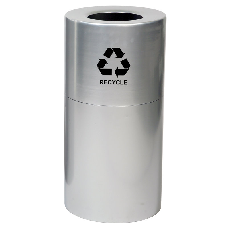 Poubelle de recyclage series Metal Recycling, 24