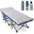 Blue Cot/Gray/Blue Pad