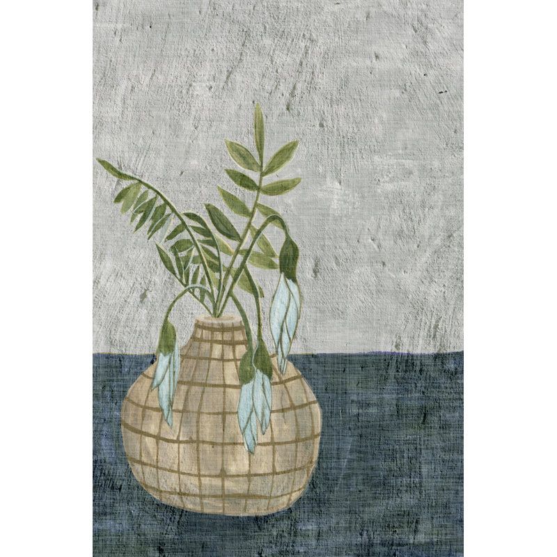 Corner Plant II by Melissa Wang - Wrapped Canvas Print, 45.72cm H x 30.48cm W