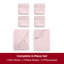 Ensemble de draps 6 pièces Mellanni 1800-117192341-117192378