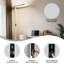 100W LED Dimmable Floor Lamp
