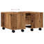 Godart Wheel Coffee Table with Storage-1391273316