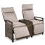 Causeuse inclinable avec table de rangement Hank-1210866150-1210866148