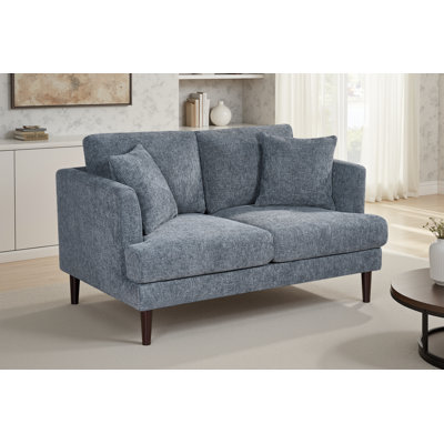 Trilby 140Cm Recessed Arm Sofa