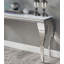 Glam, canapé contemporain, console, table d'entrée-629541941