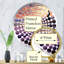 Lavande Fields Of Provence I - Miroir décoratif Radial Dot-MIR112745-Rond-95180695