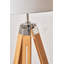 Jeanette 127.5cm Natural Tripod Floor Lamp