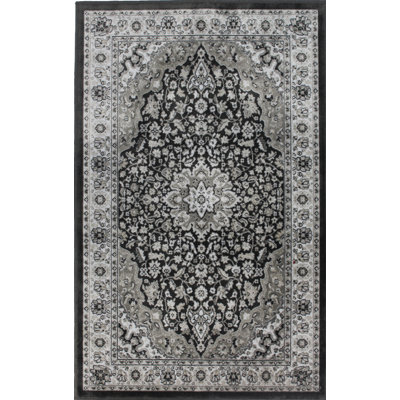 Tapis oriental gris Arieanna