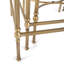 Bonnifait Antique Gold Nesting Tables